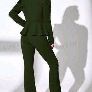 Work set blazer and pants